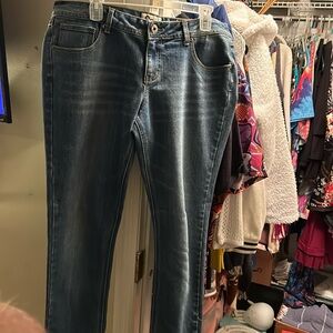 SO blue jeans size 17